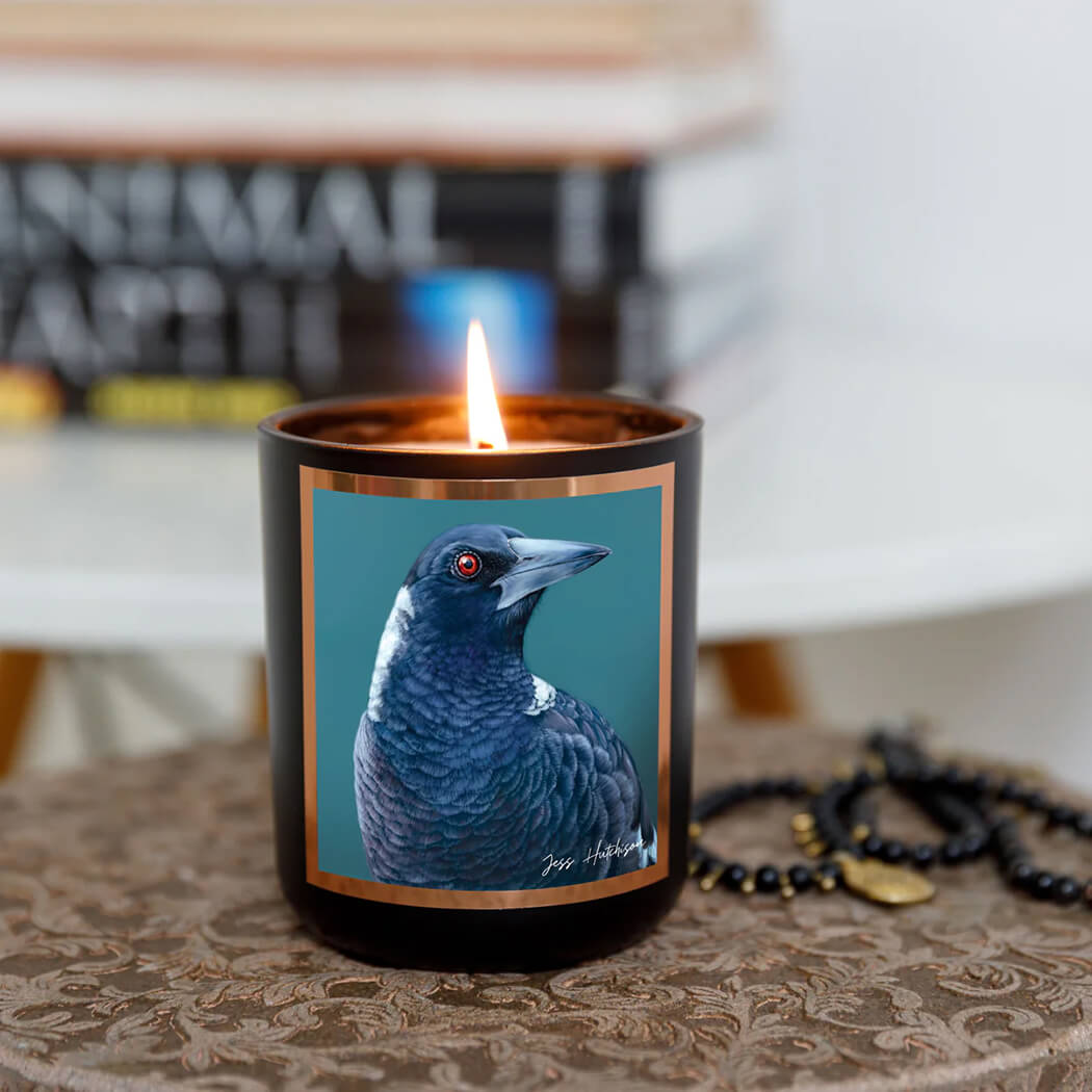 Scented Candles Australia-Patchouli Cedarwood at BitsofAustralia