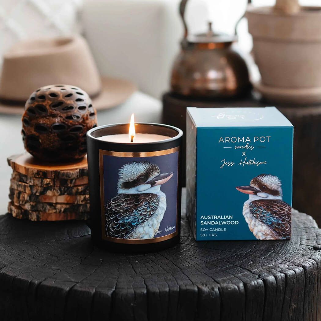 Scented Candles Australia - Sandalwood at Bits of Australia