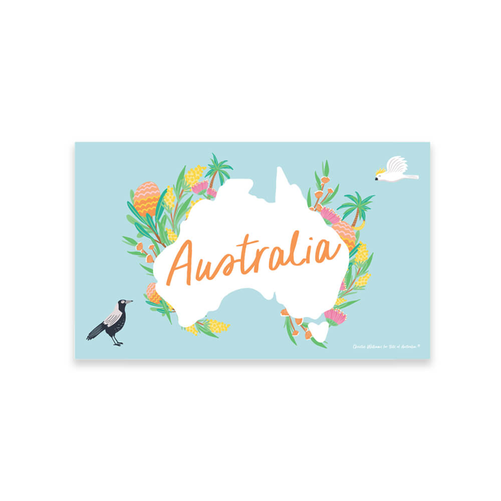 Souvenir Magnets Australia by BitsofAustralia