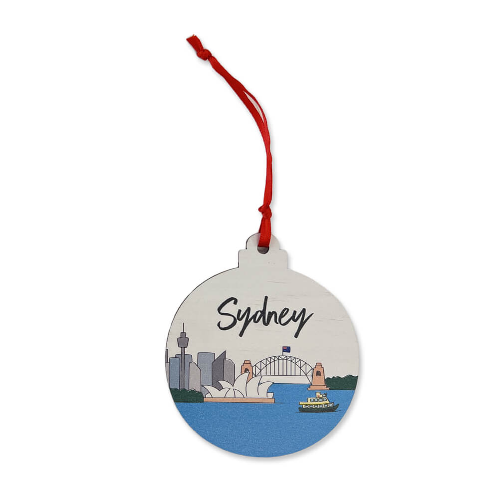 Sydney Christmas Decoration Australian Made