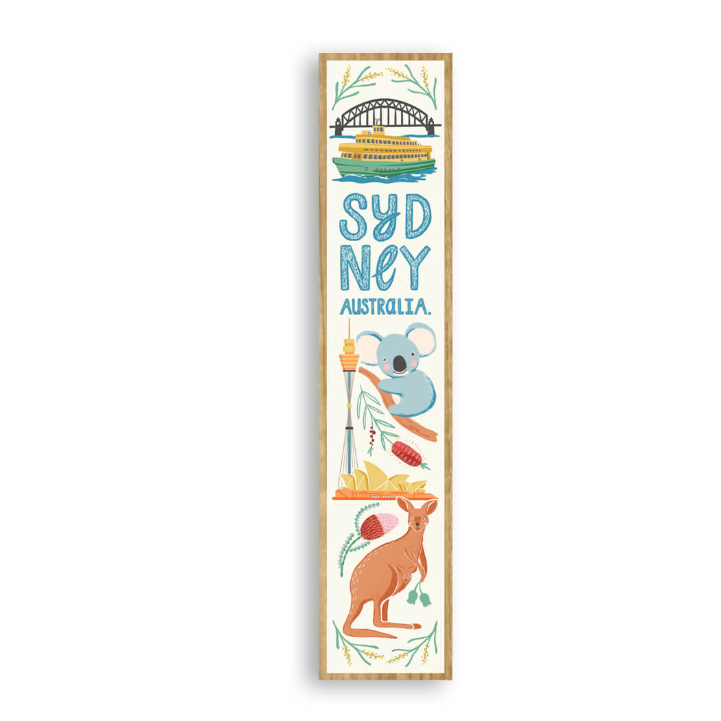 Sydney Souvenir Bookmark Australian Made