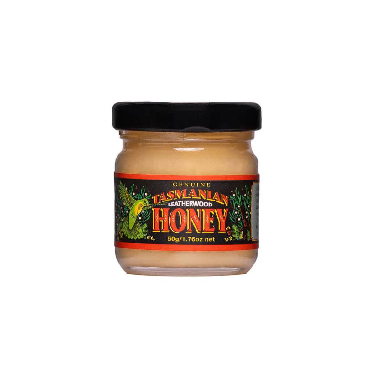 Mini 50g Tasmanian Honey Company Leatherwood Honey Jar