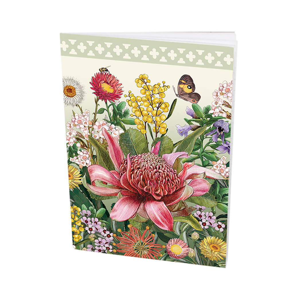 Waratah Gifts Australia A6 Pocketbook by La La Land