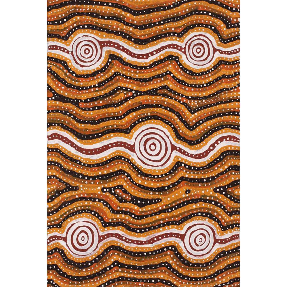 Western Desert Aboriginal Art for Sale by Ingrid Napangardi Williams 951