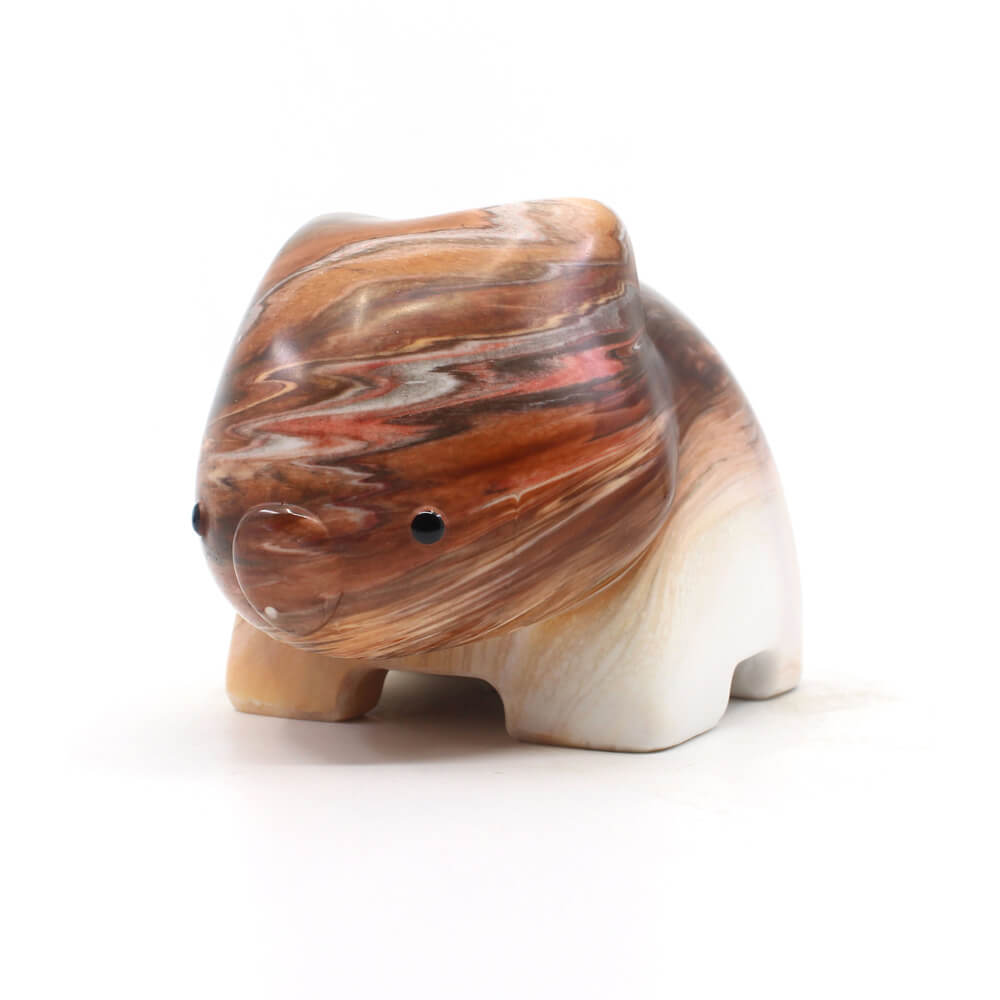 Wombat Gifts Australia, Resin Handmade Sculpture by Pete Cromer 