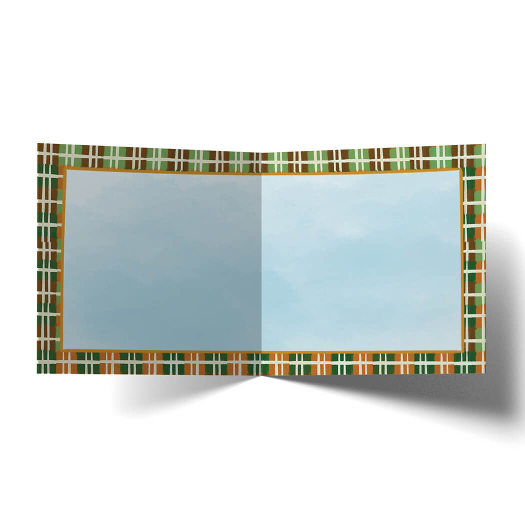 Wombat Themed Newborn Greeting Card by La La Land