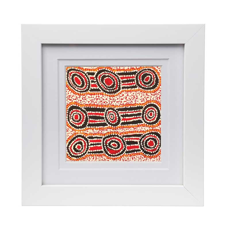 Australian Gifts for Men - Aboriginal Print Joy Nangala Brown