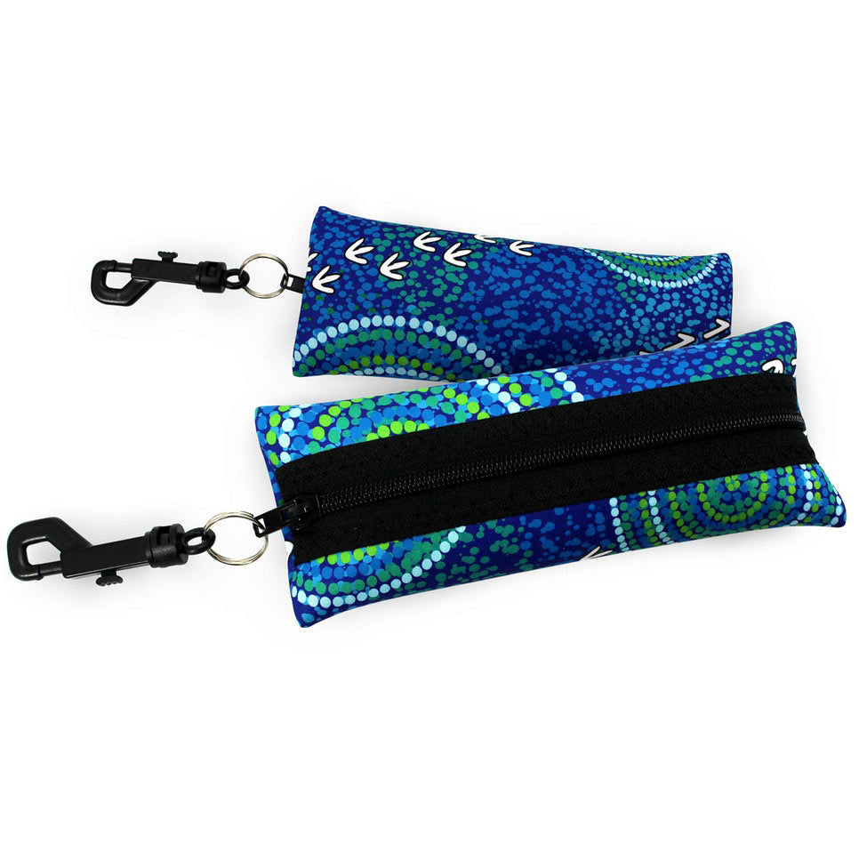 Souvenirs from Australia - Aboriginal Design Sunglasses Case