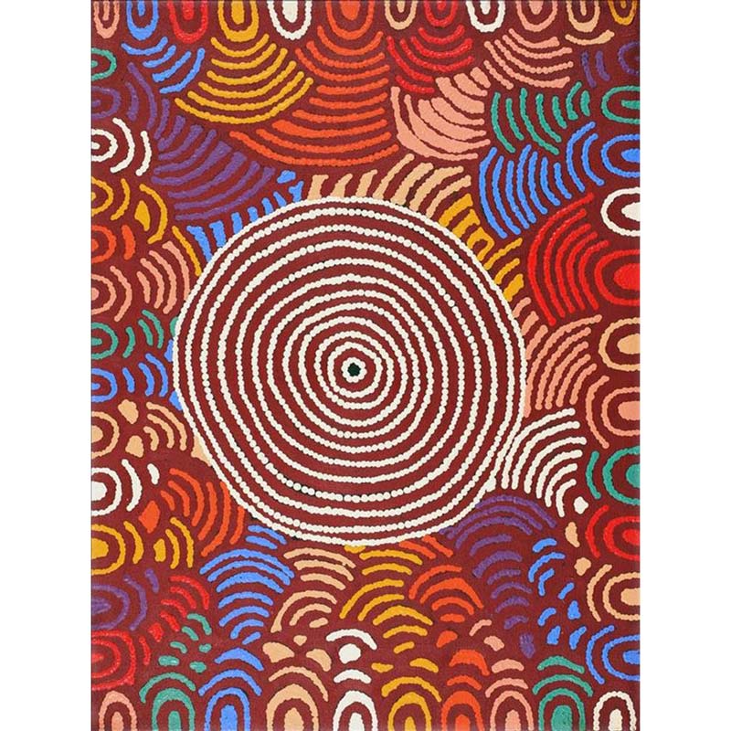Aboriginal Art For Sale Jenita Tjarurra Robertson Warlukurlangu
