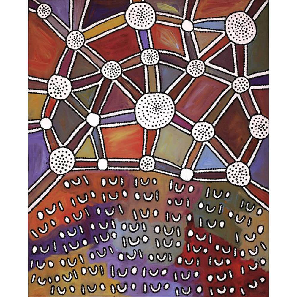 Aboriginal Art for Sale by Bess Napanangka Poulson