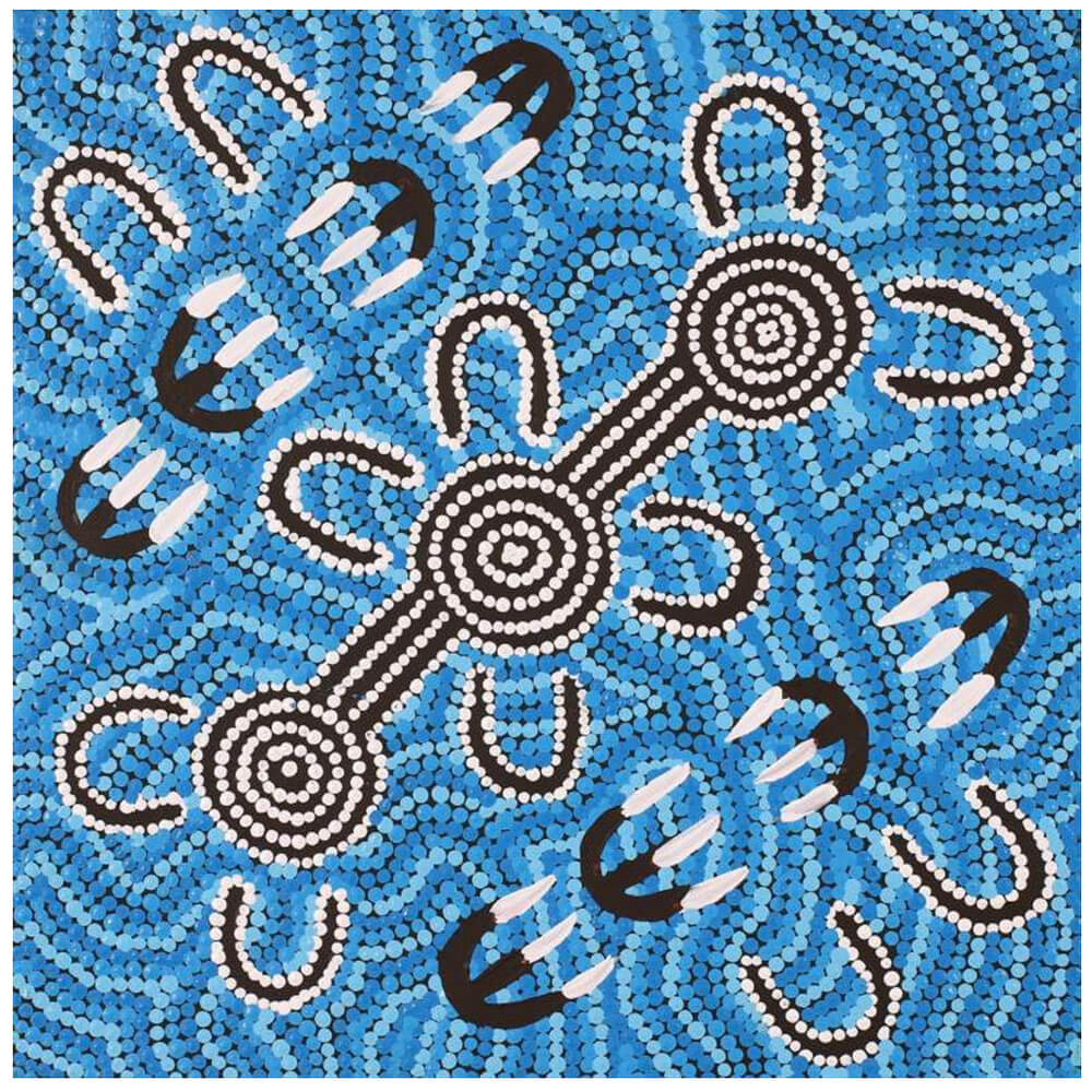 Aboriginal Art for Sale Sydney by Tanya Napangardi Wheeler