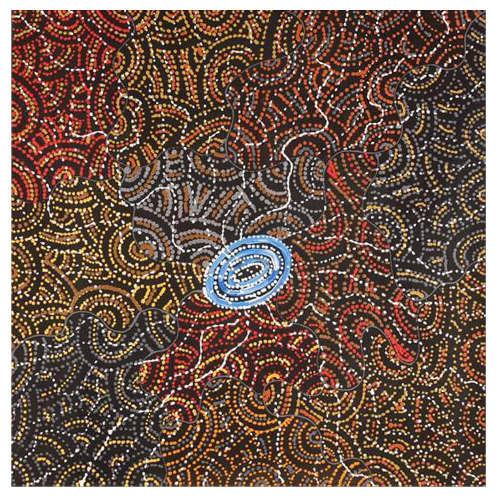 Aboriginal Art for Sale by Jillian Nampijunpa Brown Warlukurlangu