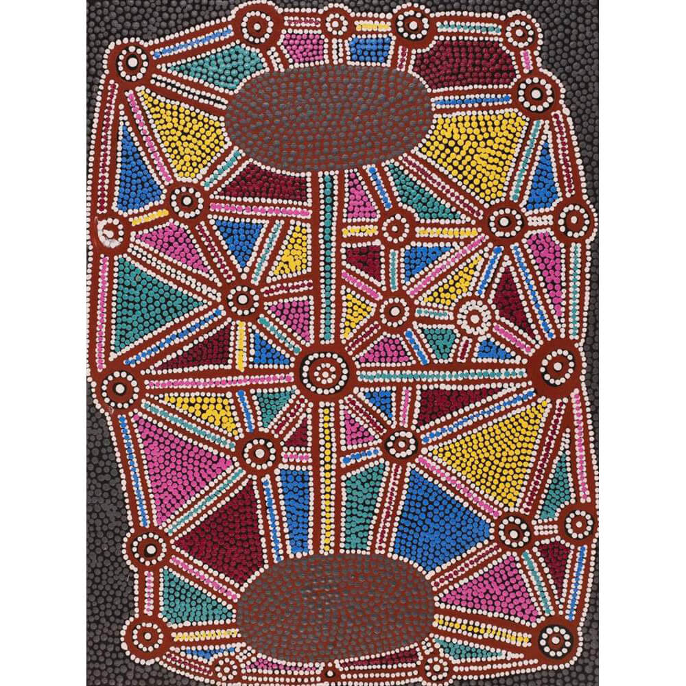 Aboriginal Art for Sale by Letisha Napanangka Marshall 2466