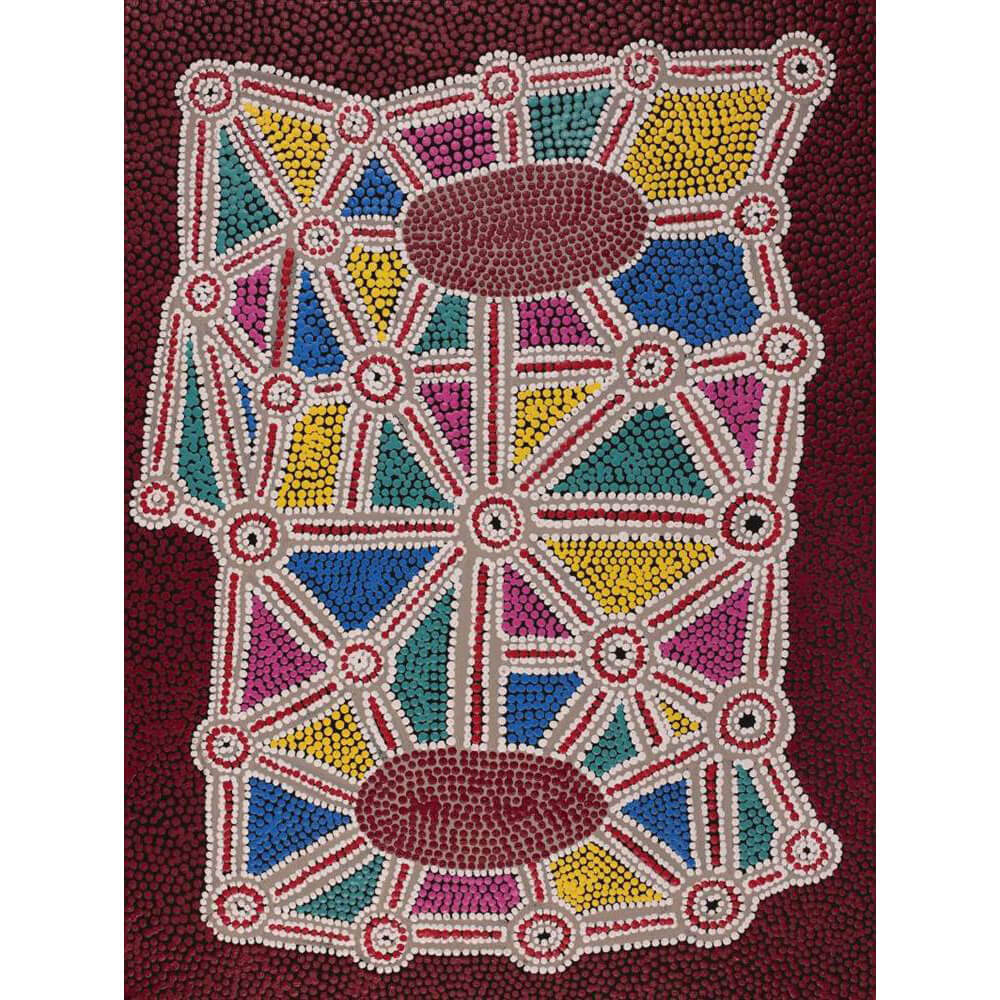 Aboriginal Art for Sale by Letisha Napanangka Marshall Warlukurlangu