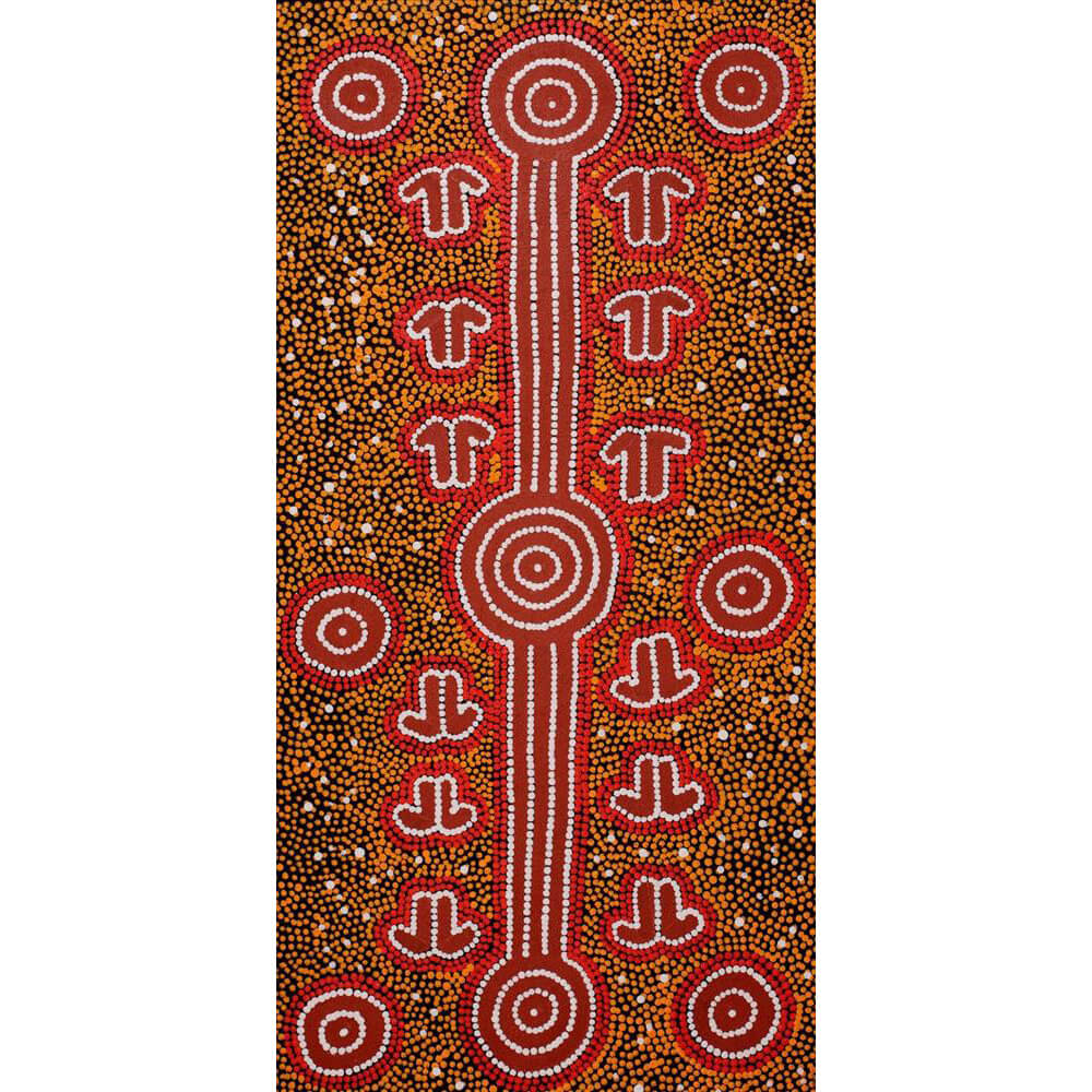 Aboriginal Art for Sale by Michael Japaljarri Wayne