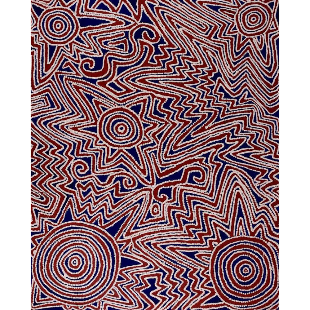Aboriginal Art - Lukarrara Kukurrpa 76 x 61cm