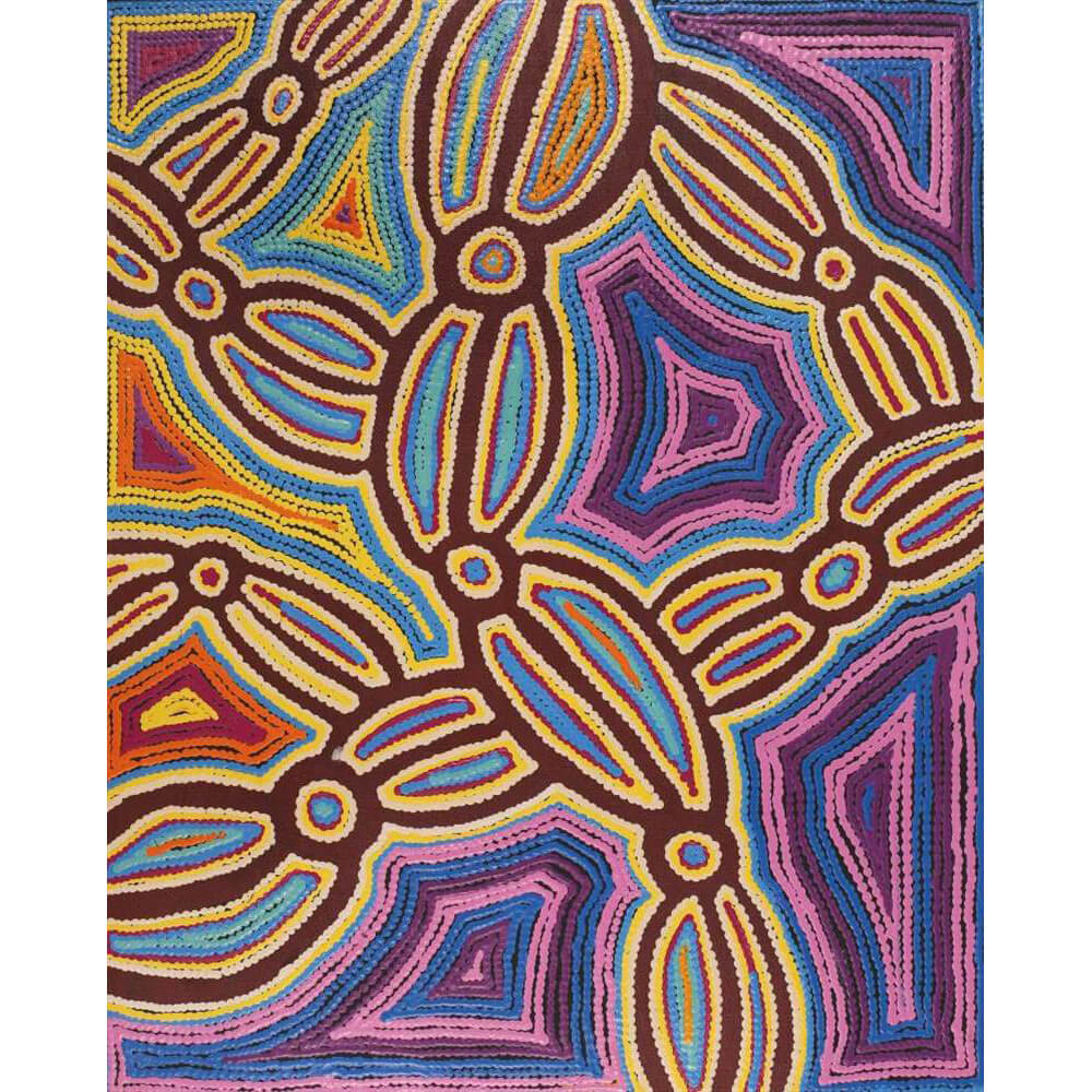 Aboriginal Art for Sale by Selina Napanangka Fisher Warlukurlangu
