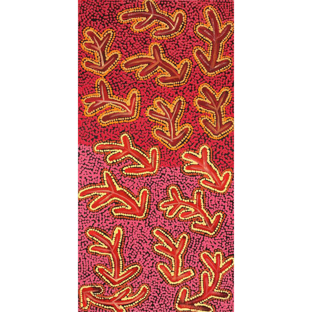 Aboriginal Art for Sale by Theo Hudson from Warlukurlangu Bits of