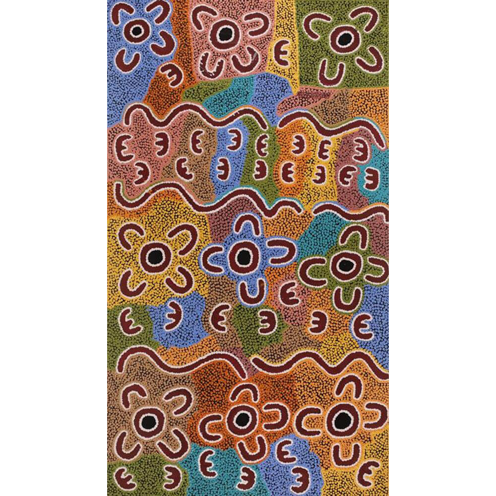 Aboriginal Art for Sale Cecily Napanangka Marshall at Bits of Australia, Sydney