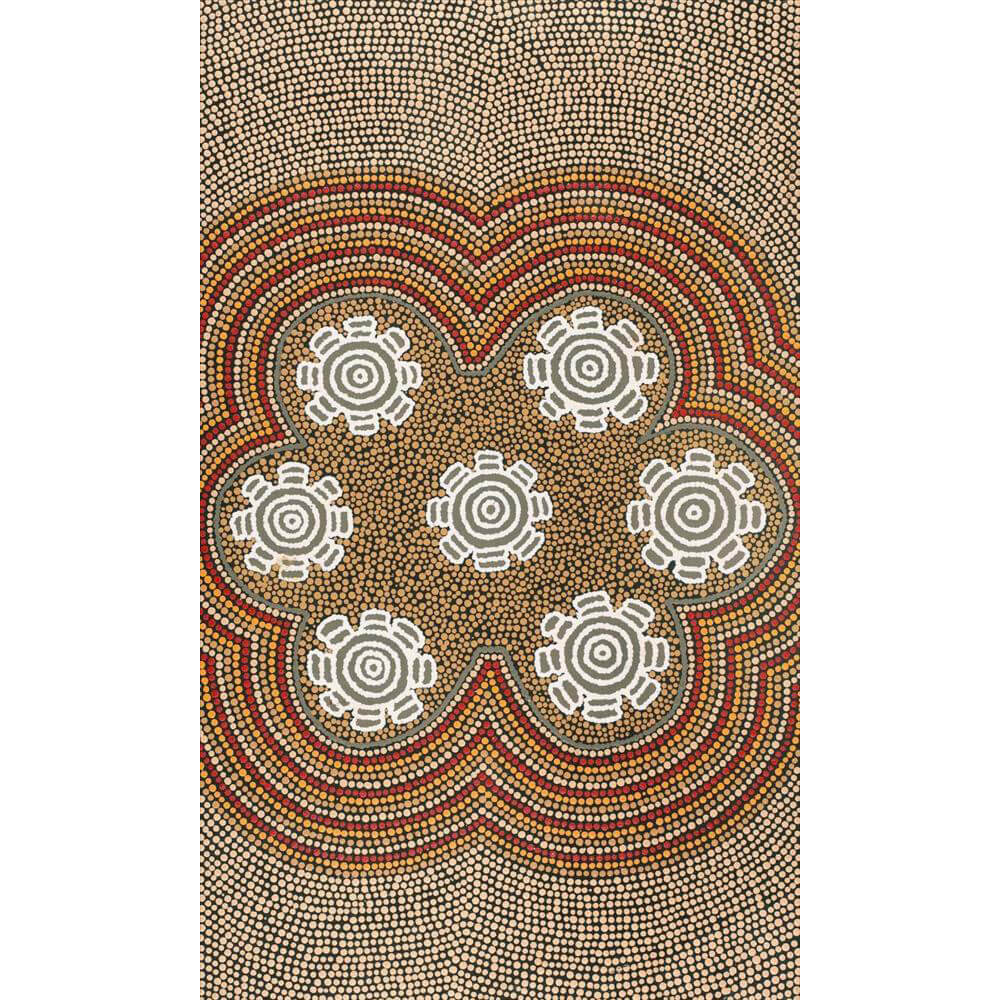 Aboriginal Artwork for Sale Sydney by Mickaela Napangardi Lankin Warlukurlangu