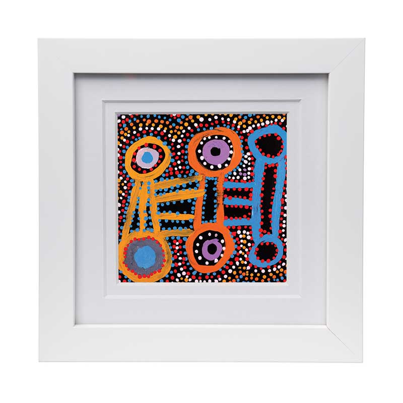 Australian Aboriginal Print by Alperstein Designs of Seed Dreaming