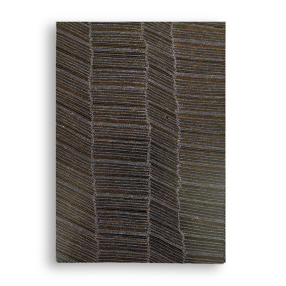 Aboriginal Gifts A5 Notepad Australian Made Chantelle Nampijinpa Robertson