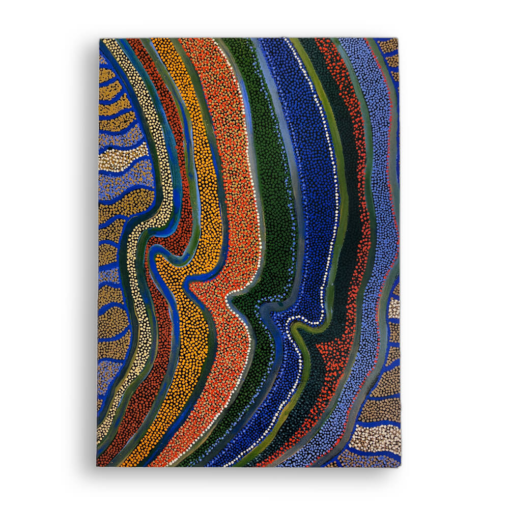 Aboriginal Gifts A5 Notepad Australian Made Stephen Jakamarra Walker Warlukurlangu