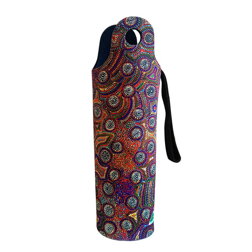 Aboriginal Gifts Australian Made Wine Cooler Janie Petyarre Utopia