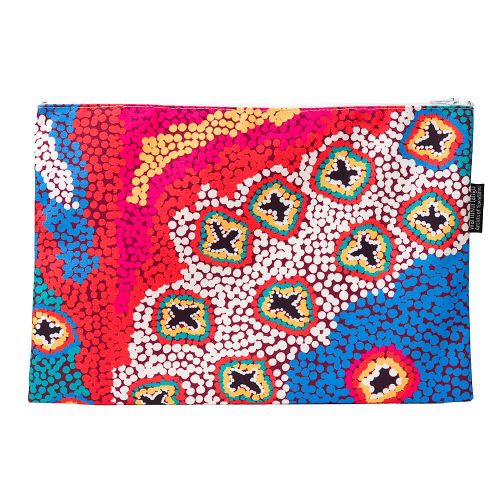 Australian Souvenirs, Zip Bag Made in Australia by Alperstein Designs