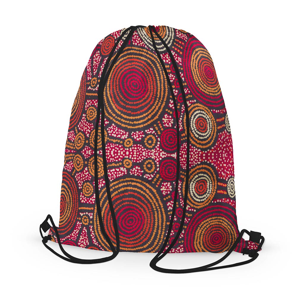 Aboriginal gifts made in Australia - Teddy Gibson bag