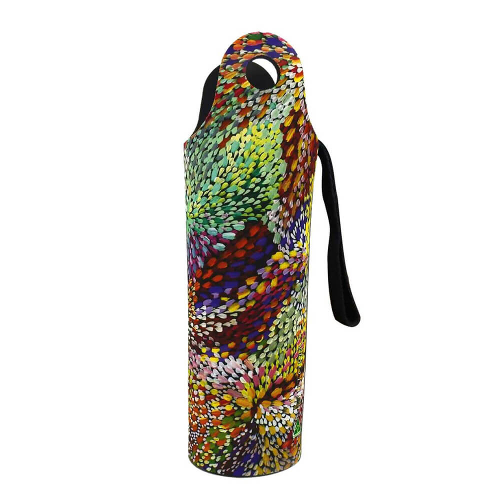 Aboriginal Gifts Wine Cooler Janelle Stockman Australian Made