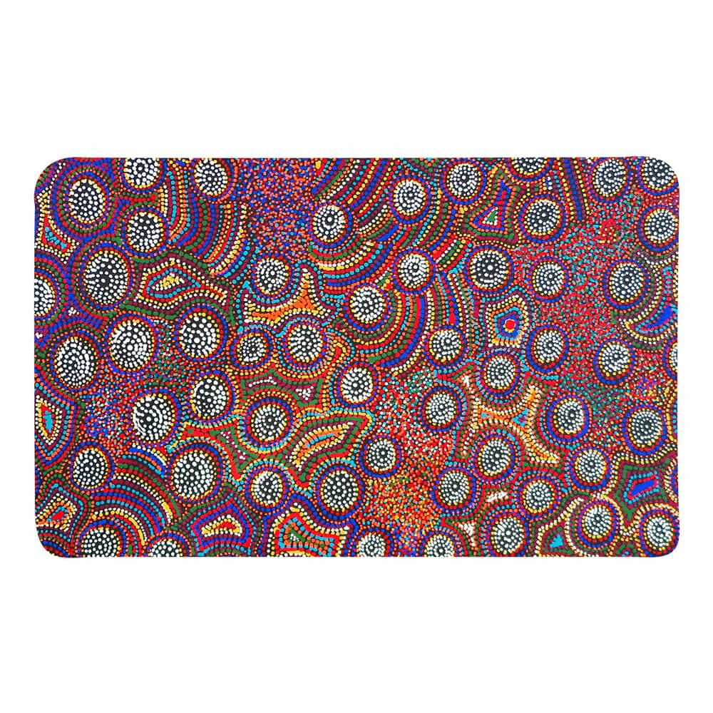 Aboriginal Gifts and Souvenirs Utopia Art Neoprene Placemats Janie Petyarre