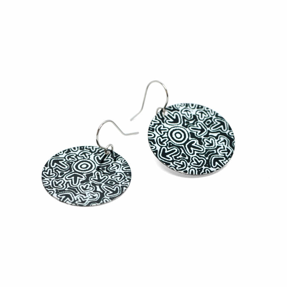 Aboriginal Jewellery Ethical Handmade Earrings Ben Nangala Gallagher
