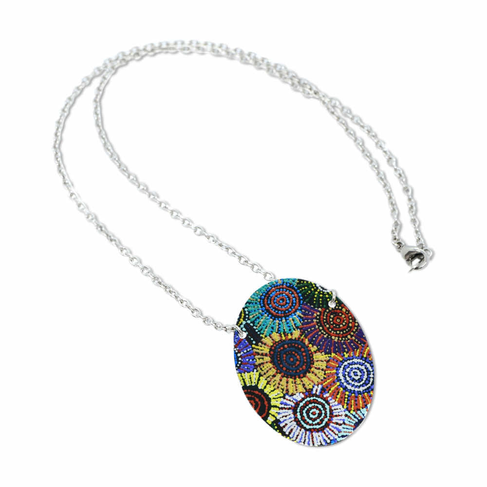 Aboriginal Jewellery Australian Made  Evelyn Nangala Robertson