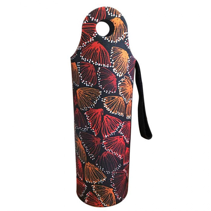 Aboriginal Wine Bottle Holder - Selina Teece
