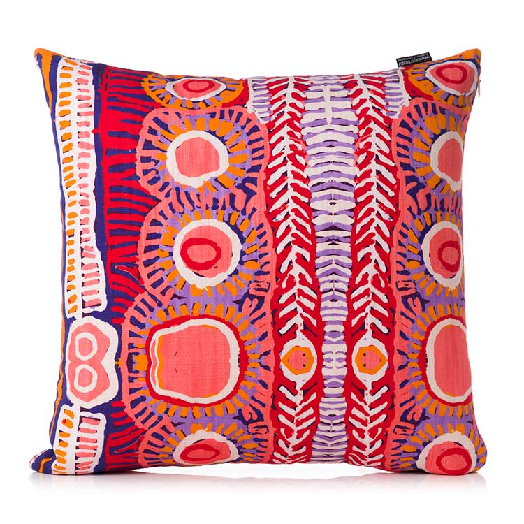 Aboriginal Cushion Cover Murdie Morris