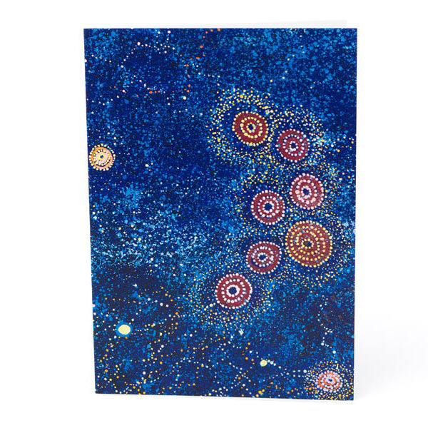 Alma Granites Aboriginal Art Greeting Card