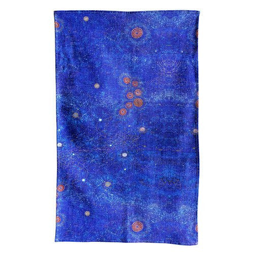 Australian Made Gifts & Souvenirs with the Alma Granites Tea Towel -by Alperstein Designs. For the best Australian online shopping for a Tea Towels - 1