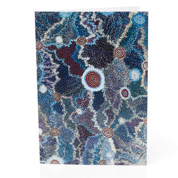 Alma Granites Australian Made Greeting Card