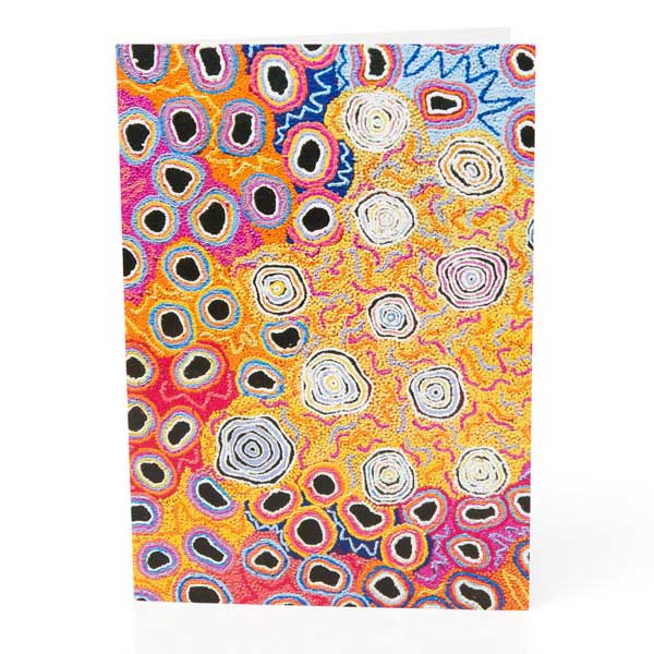 Souvenirs from Australia - Aboriginal Art Greeting Cards