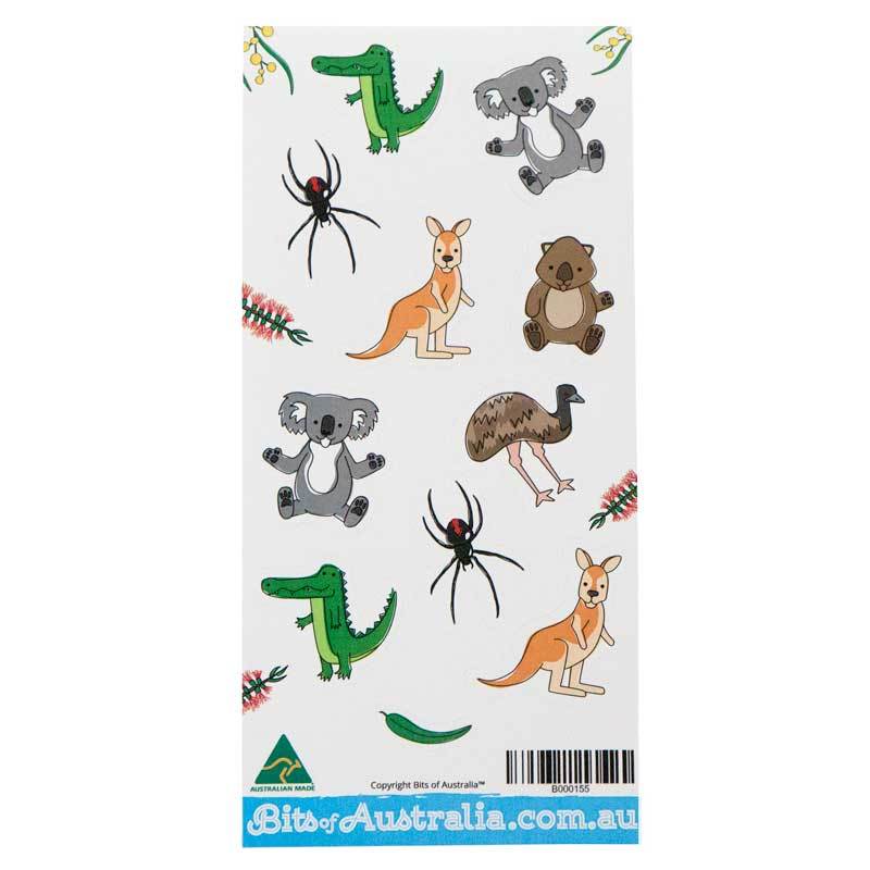 Aussie Animal Stickers