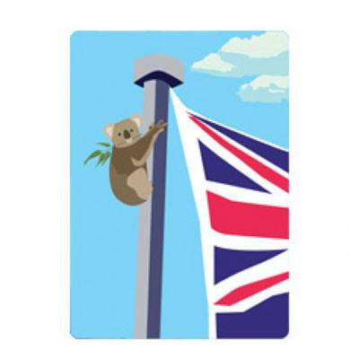 Australian Made Gifts &amp; Souvenirs with the Aussie Koala Magnet -by Mokoh Design. For the best Australian online shopping for a Magnets