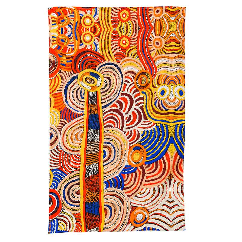 Aboriginal Tea Towel - Nora Davidson