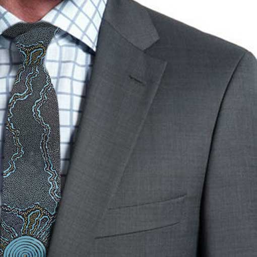 Aboriginal Tie for Men for Corporate Gifts Australia