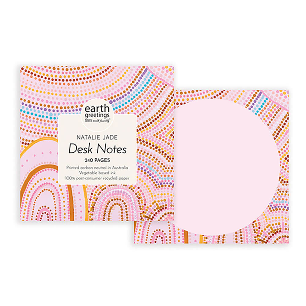 Australian Aboriginal Desk Notes Stationery Gifts for Women Natalie Jade