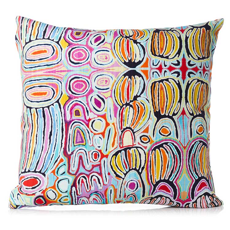 Australian wedding gifts Aboriginal art cushion covers