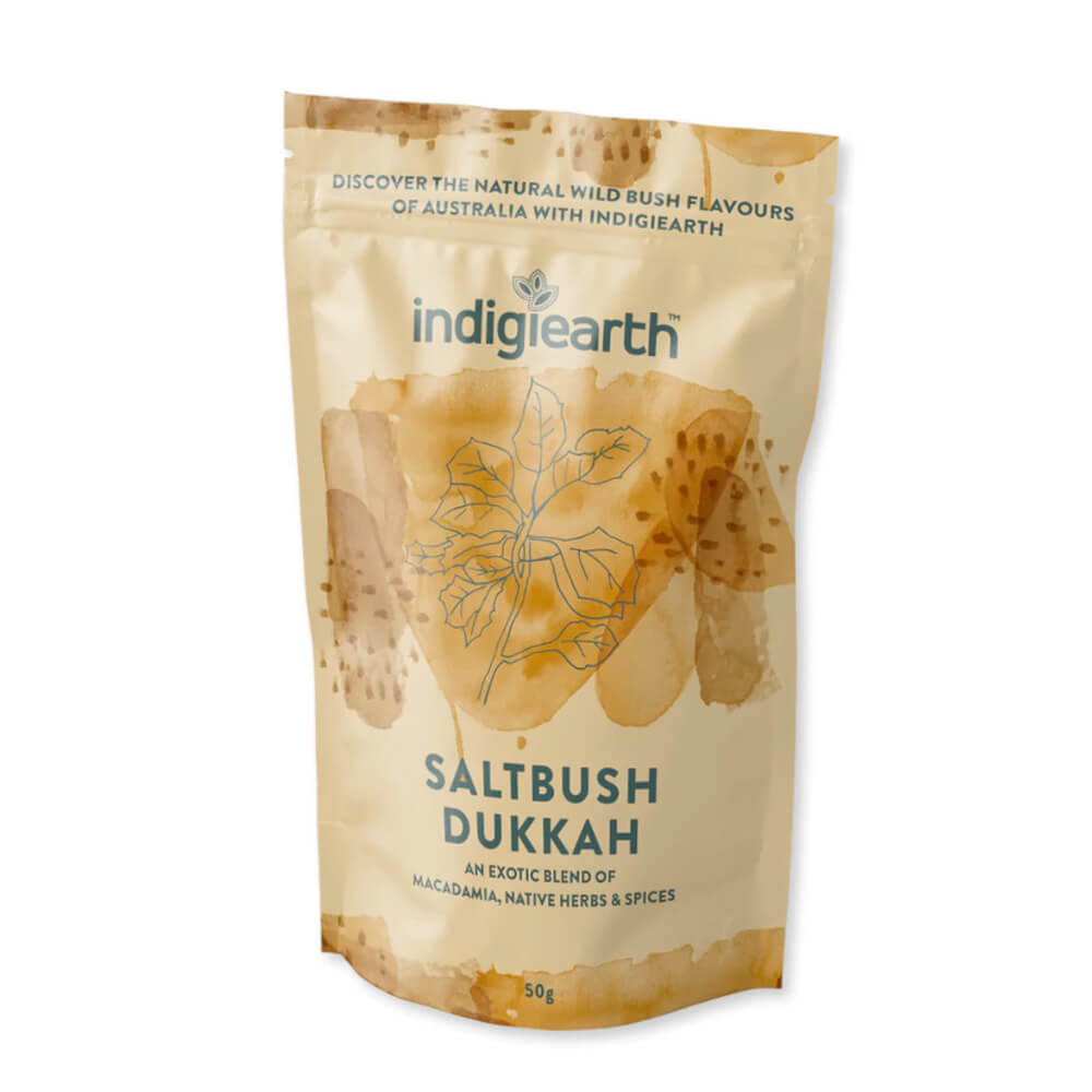 Australian Bush Foods Indigiearth  Saltbush Dukkah for Souvenirs Online