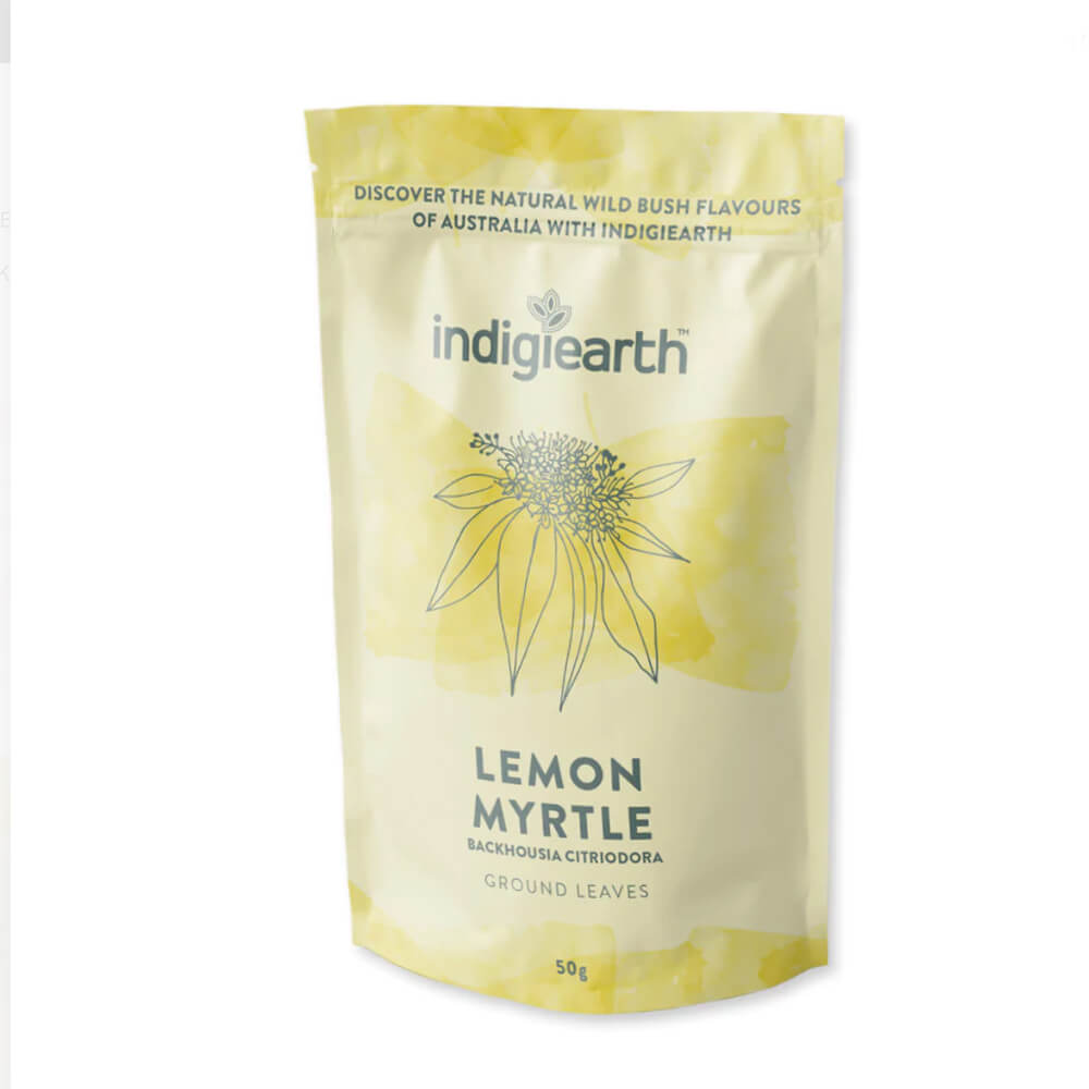 Australian Bush Tucker Indigiearth Lemon Myrtle Spice for Souvenirs Online