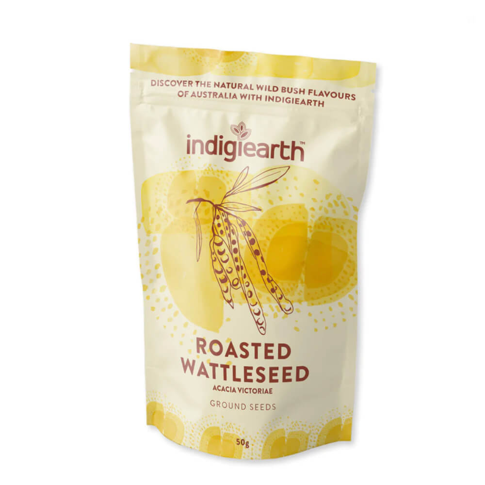 Australian Bush Tucker Indigiearth Native Wattleseed Spice