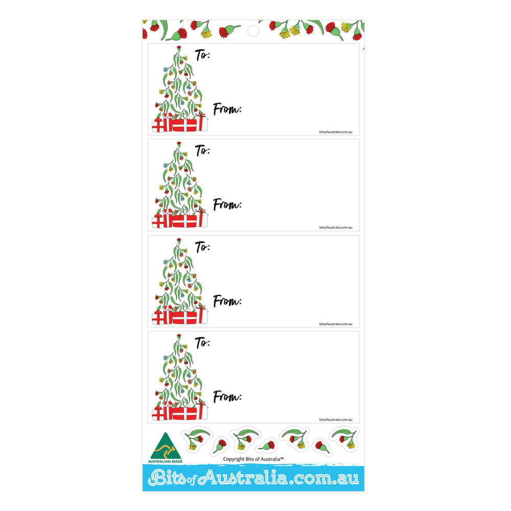 Christmas Gift Label Stickers